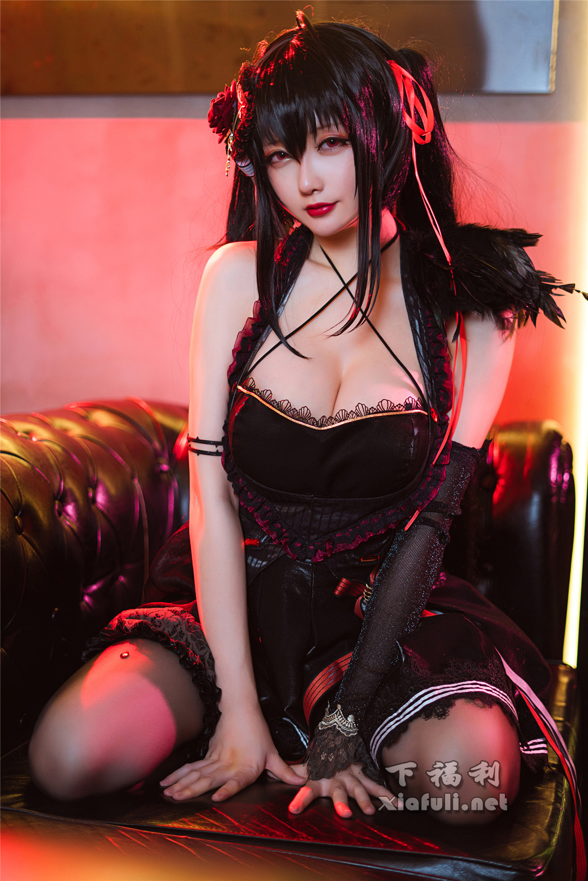 经典COS星之迟迟 NO.058 大凤打歌服[23P 104M]