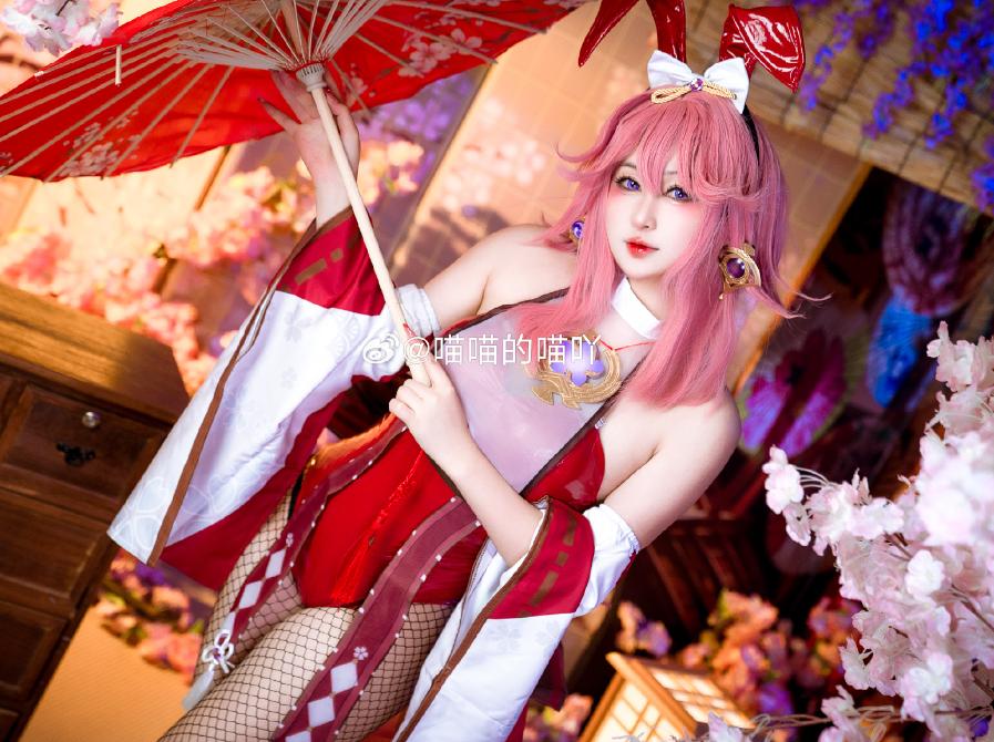 %title插图%num喵喵的喵吖全集:甜美魅力下的中国Coser明星 %title插图%num喵喵的喵吖全集:甜美魅力下的中国Coser明星