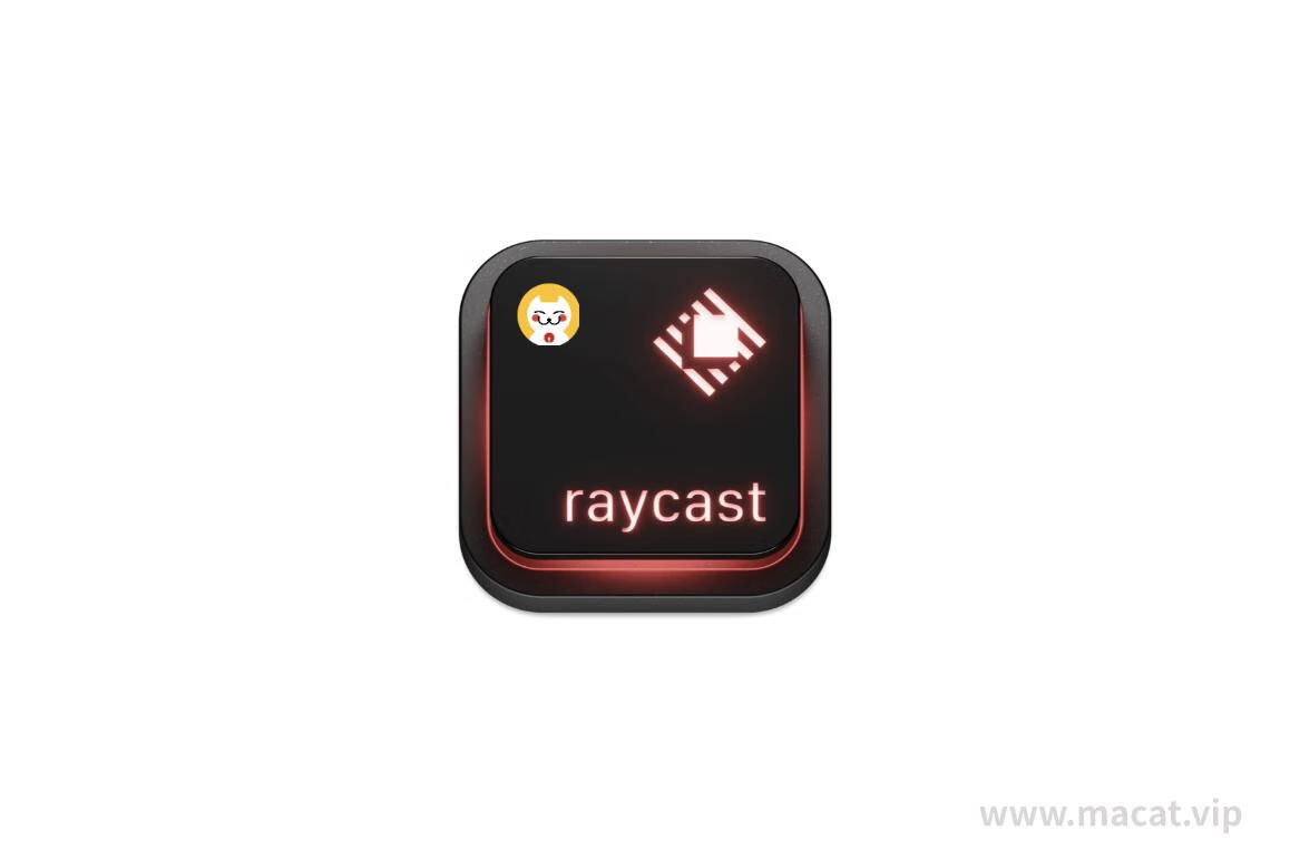 Raycast Pro for mac v1.68.1破解版 快捷启动器