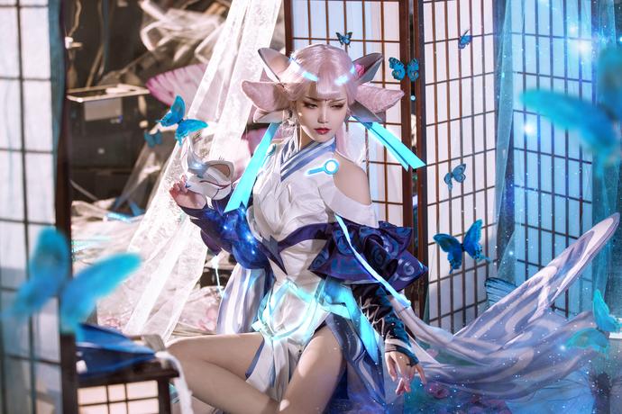 戚顾儿-王者荣耀 貂蝉 [19P-271M]