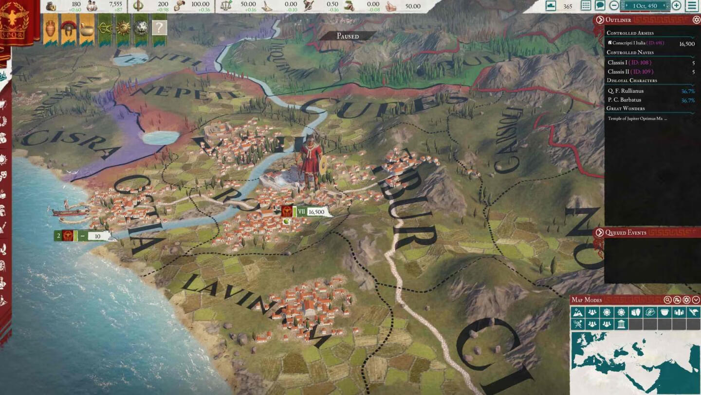 大将军：罗马 Imperator: Rome for Mac v2.0.3 RC2中文原生版附DLC