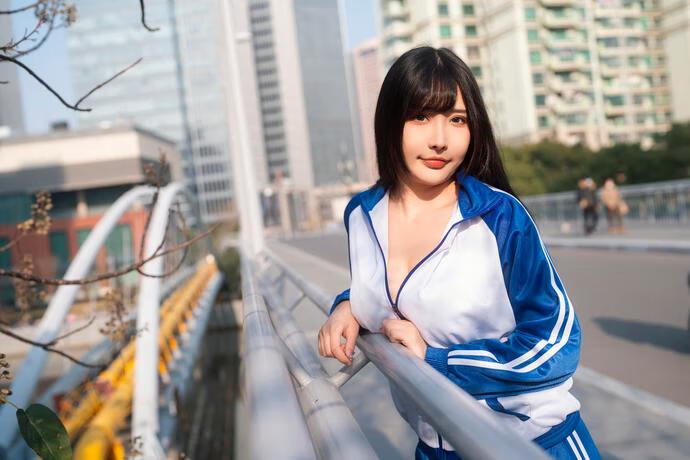 糖果果Candy-户外校服 [142P-1.07GB]