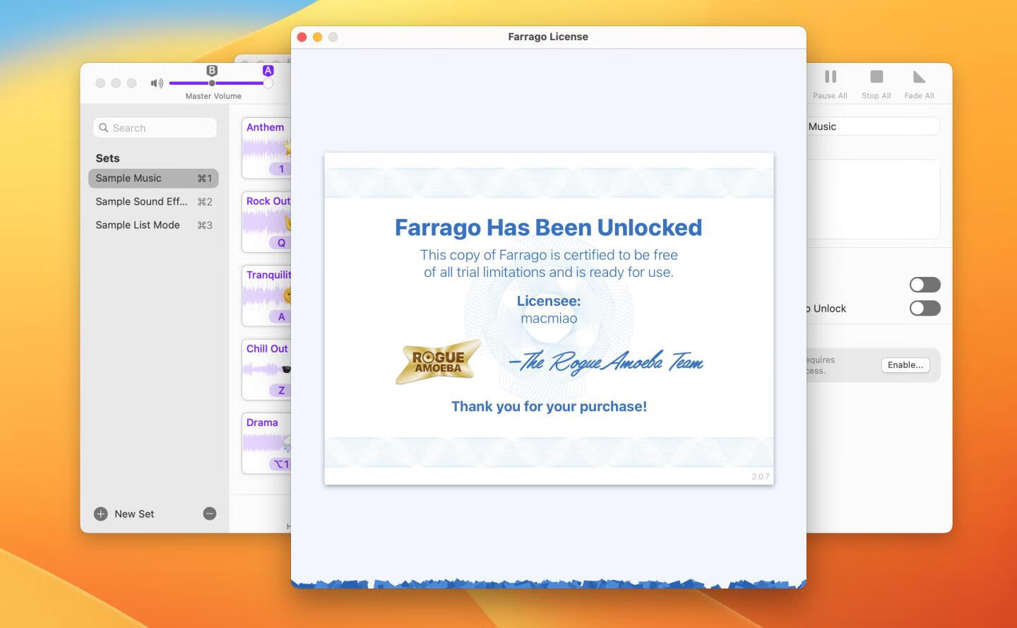 Farrago for Mac v2.0.7 注册激活版 好用的音频编辑软件