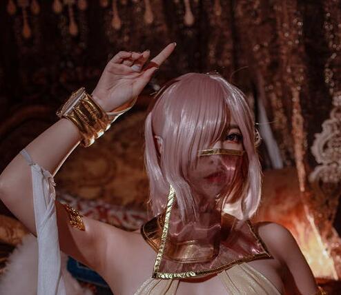 图片[1] _ 【COS】二佐Nisa – fate玛修舞娘【39P/426MB】 _ 赛高酱