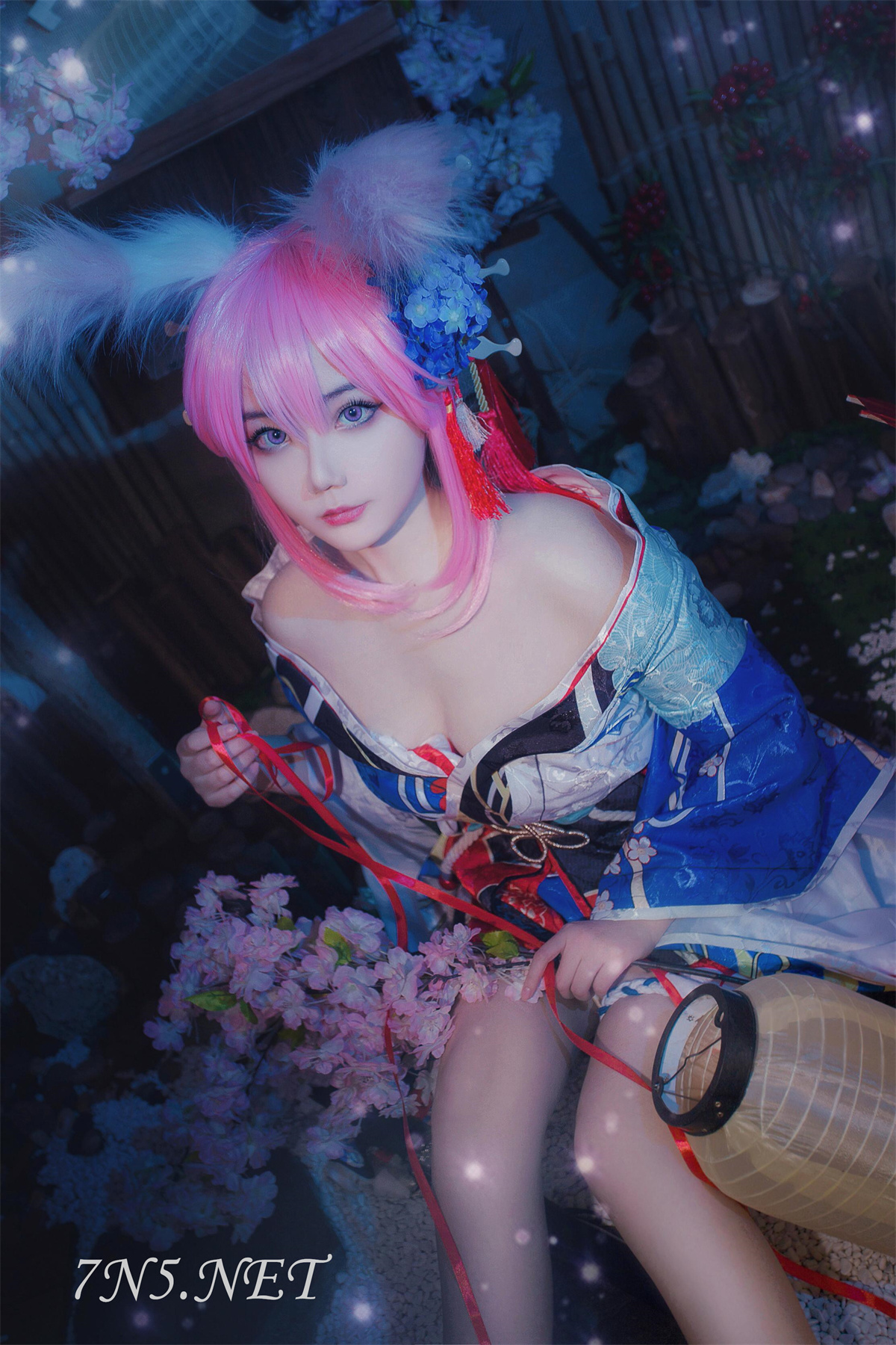 八重樱 信花舞伎[40P/80M]