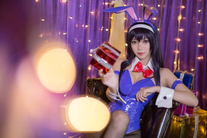 大肉丸Amiee-兔女郎 [8P-121MB]