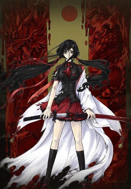 Blood C 剧场板明年准备鲜血四溅 C社