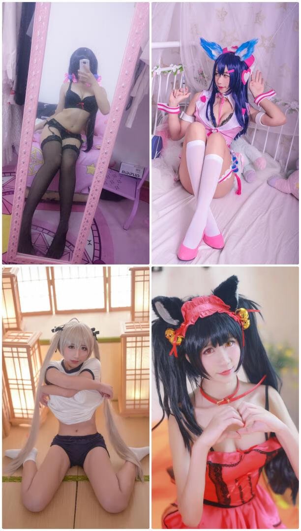 图片[1]-唞音短视频|微博cosplay网红九曲NO.1-NO.130-套图视频无水印全套打包下载-麻豆剧情巴士站mdgirl.icu