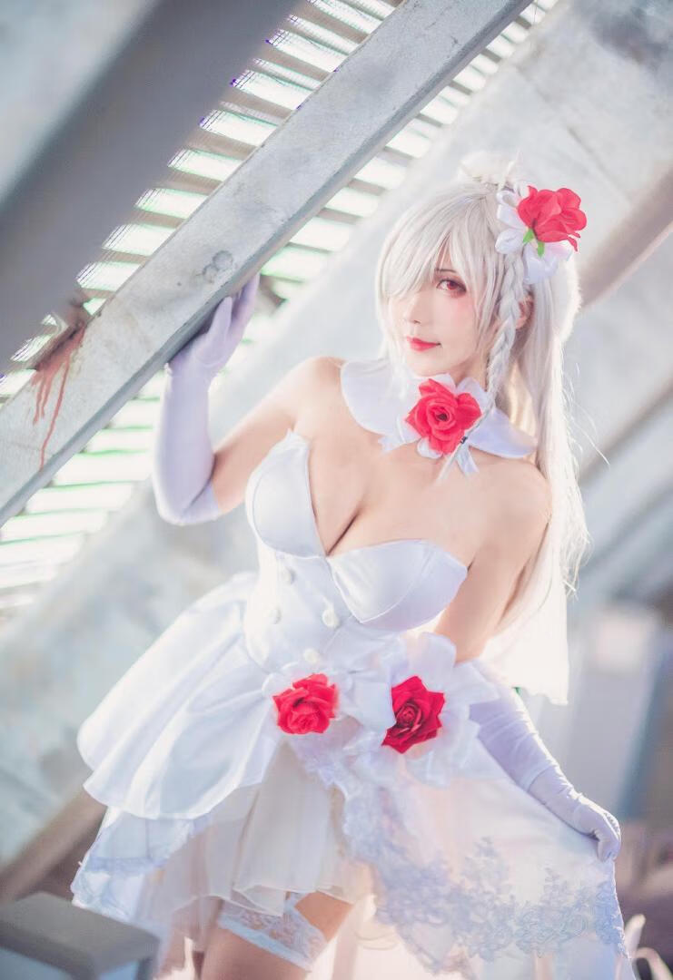 图片[2]-前线美女cos性感cosplay美女写真图片-美了么