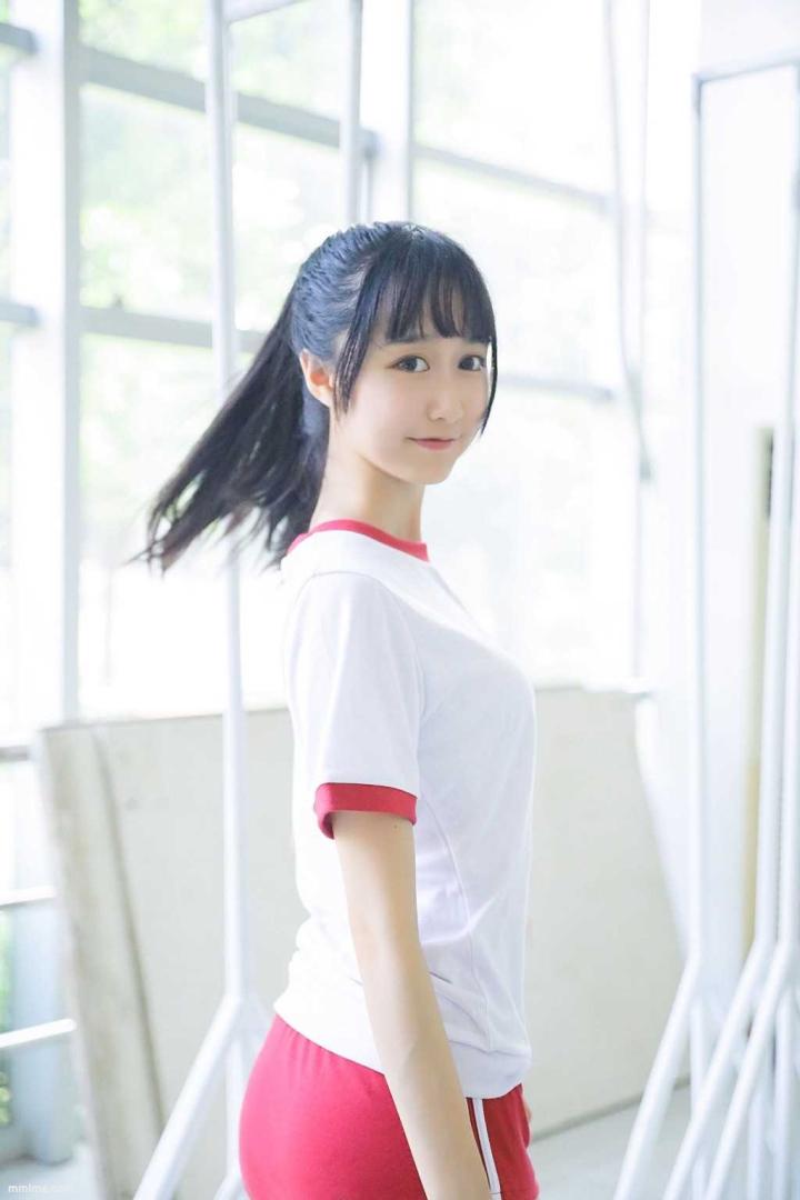 图片[3]-​木绵绵《上体育课啦》 [Cosplay福利] 写真集[42P]-美了么