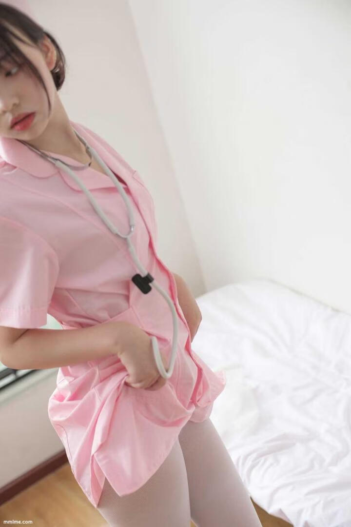 图片[4]-《护士妹妹穿白丝》 [森萝财团] X-021 写真集[167P]-美了么