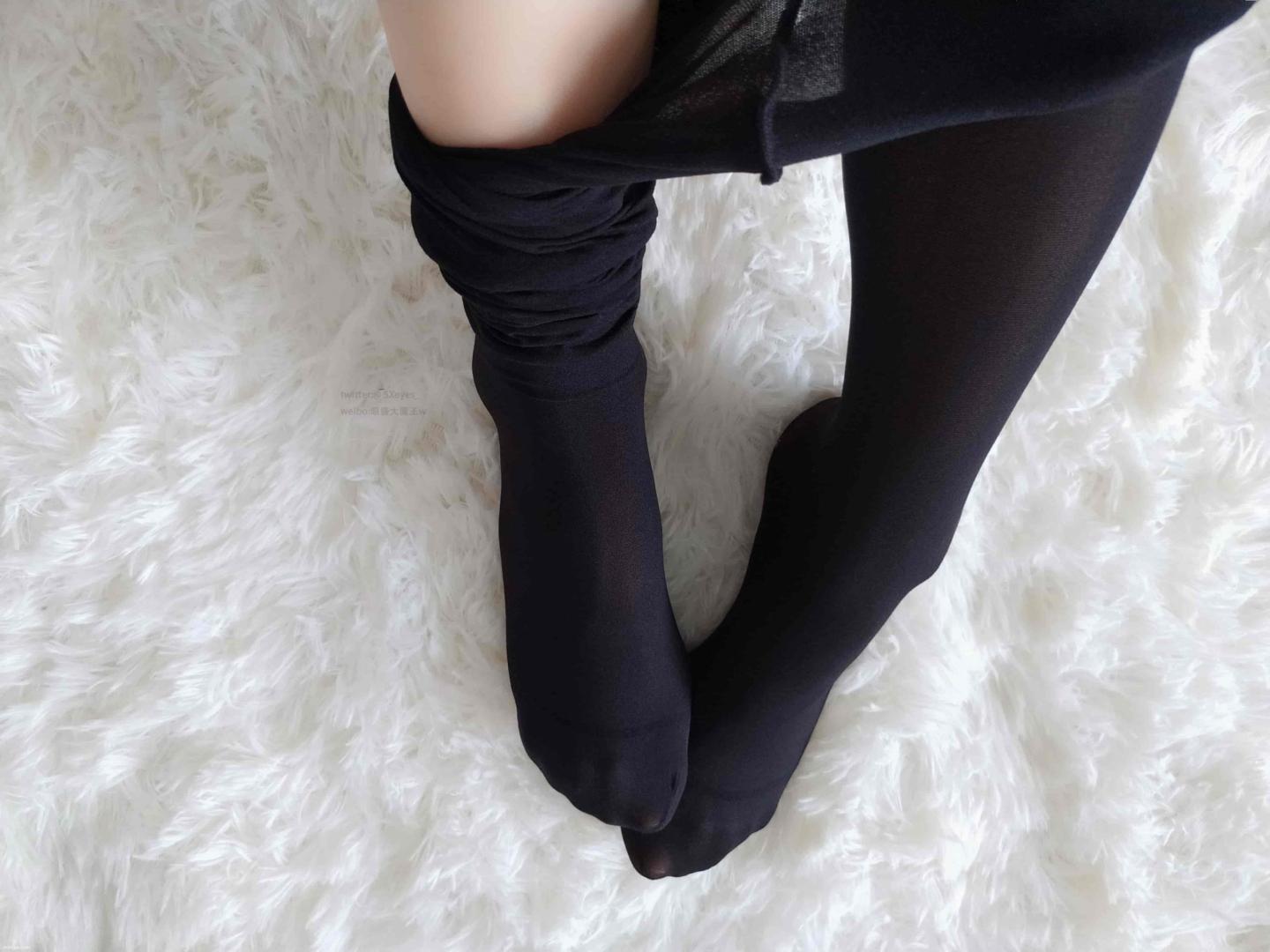 图片[2]-眼酱大魔王w NO.020 30d黑丝 [21P-112MB]-美了么