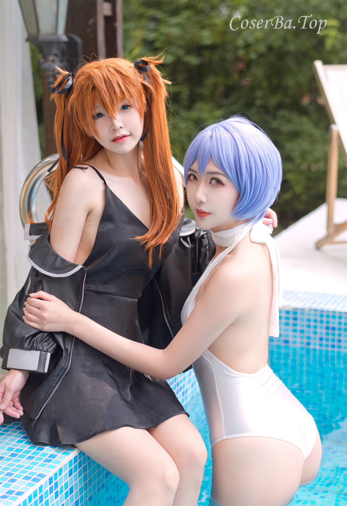 网络红人@源纱希 狸猫 凌波丽COS[12P 101M]