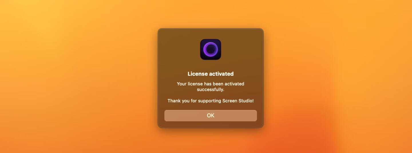 Screen Studio for Mac v2.20.4激活版 屏幕录制软件