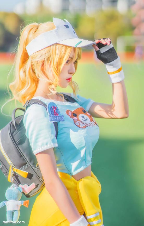 图片[2]-桜桃喵 019 花木兰青春决赛季 [12P-196MB]-美了么