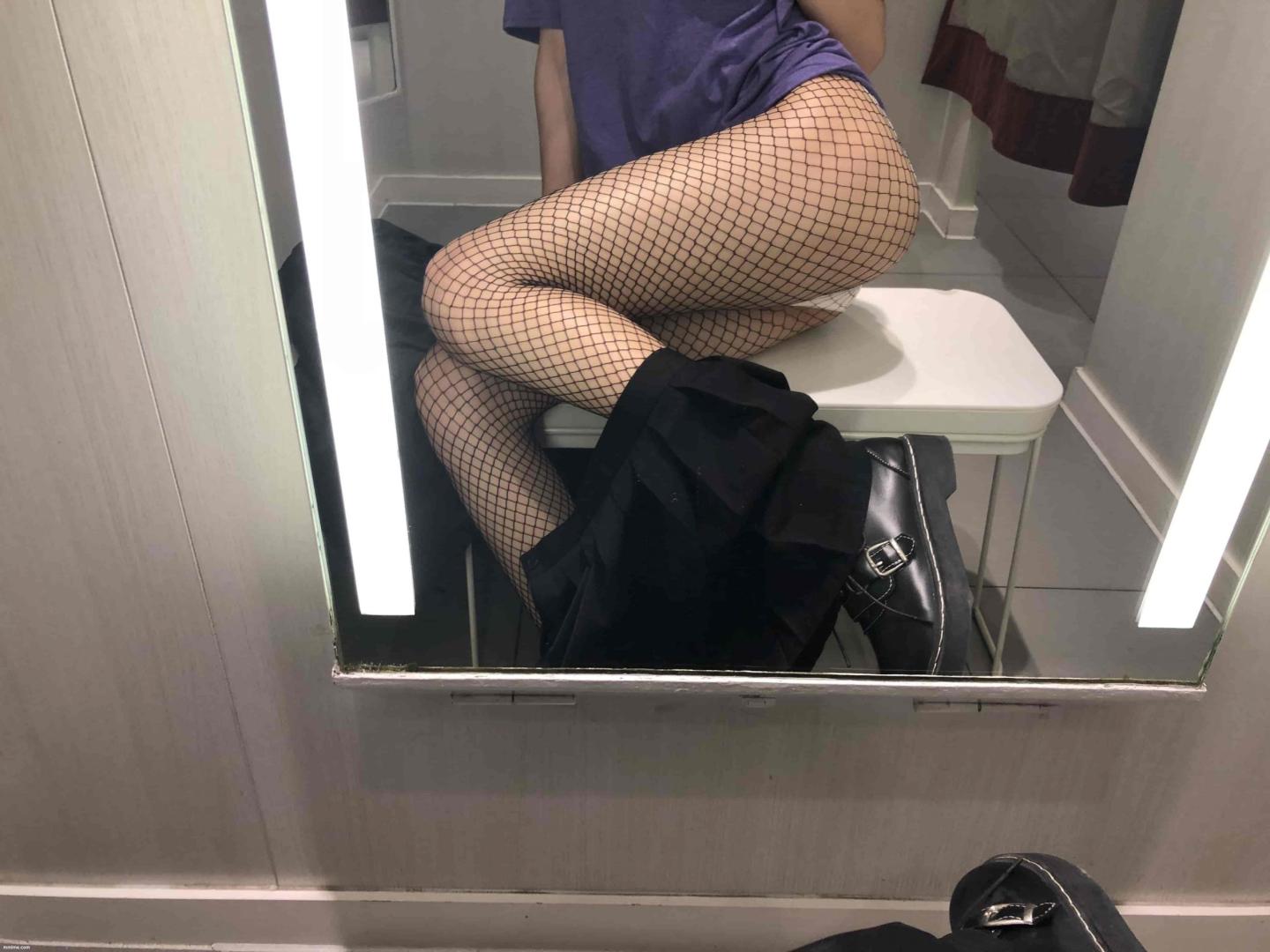 图片[3]-眼酱大魔王w NO.021 试衣间无修原图 [109MB]-美了么