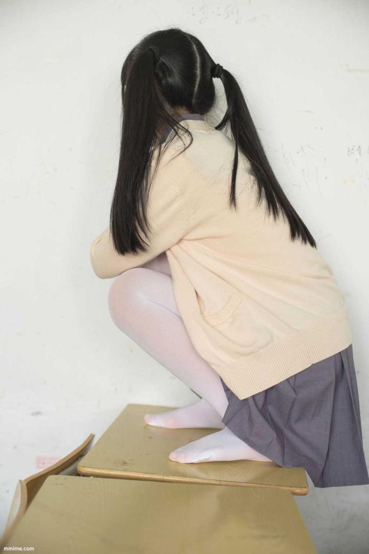 图片[8]-《JK校服白丝》 [森萝财团] X-017 写真集[99P]-美了么