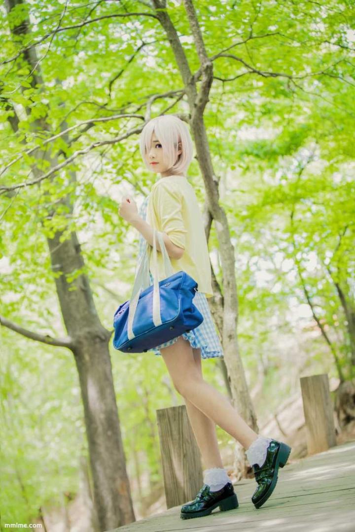 图片[2]-羽天Shine - NO.17 FATEGRAND ORDER COS玛修可爱原创同人游戏 [11P31MB]-美了么