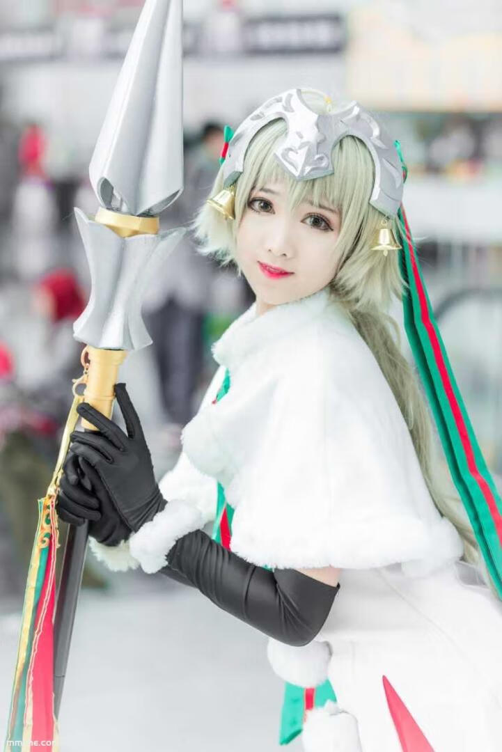 图片[3]-羽天Shine - NO.14 FATEGRAND ORDER COS FATE可爱幼贞 [9P5MB]-美了么