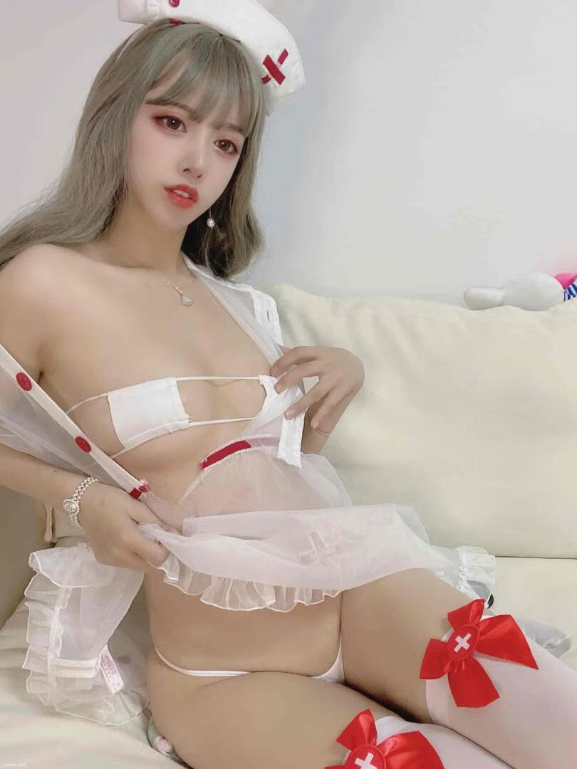 MX.00115 过期米线线喵 – 兔子护士 [39P1V-216MB]-美了么