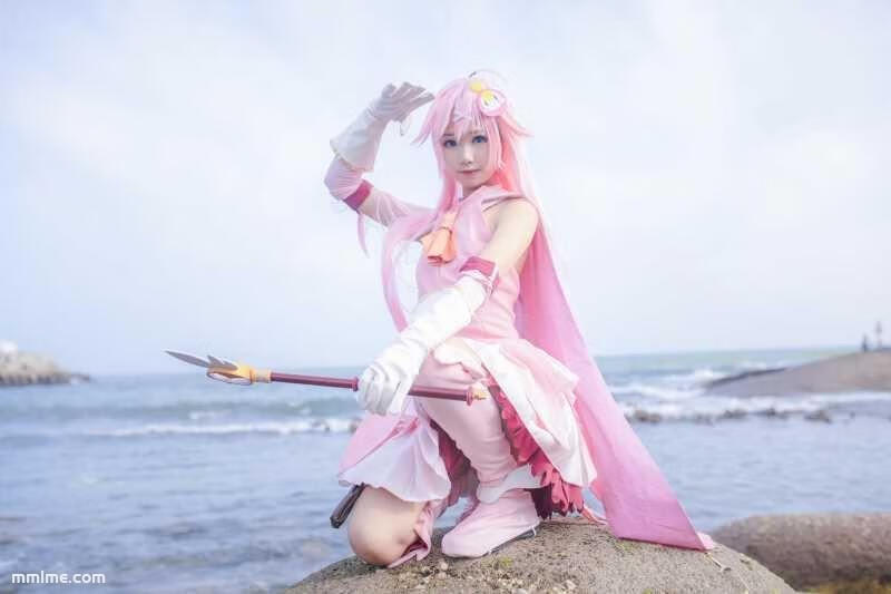 图片[3]-羽天Shine - NO.57 马猴酒烧弹弹娘~ [9P10MB]-美了么