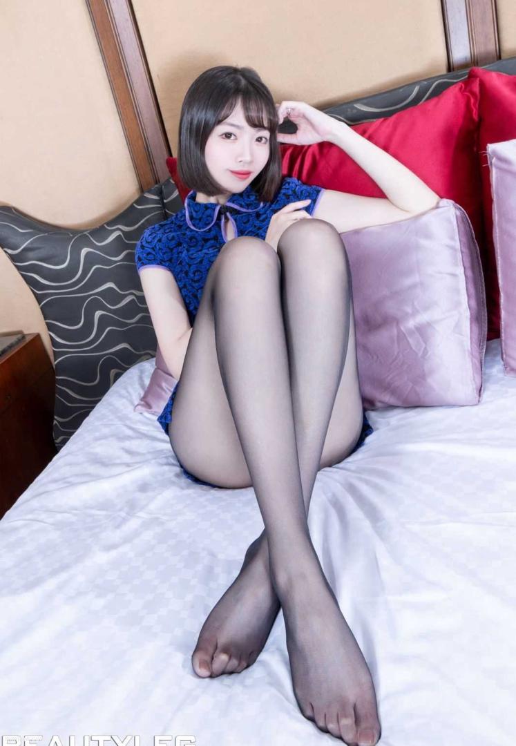 图片[5]-Beautyleg白丝加黑丝Joanna短发美少妇极品美腿高跟-美了么