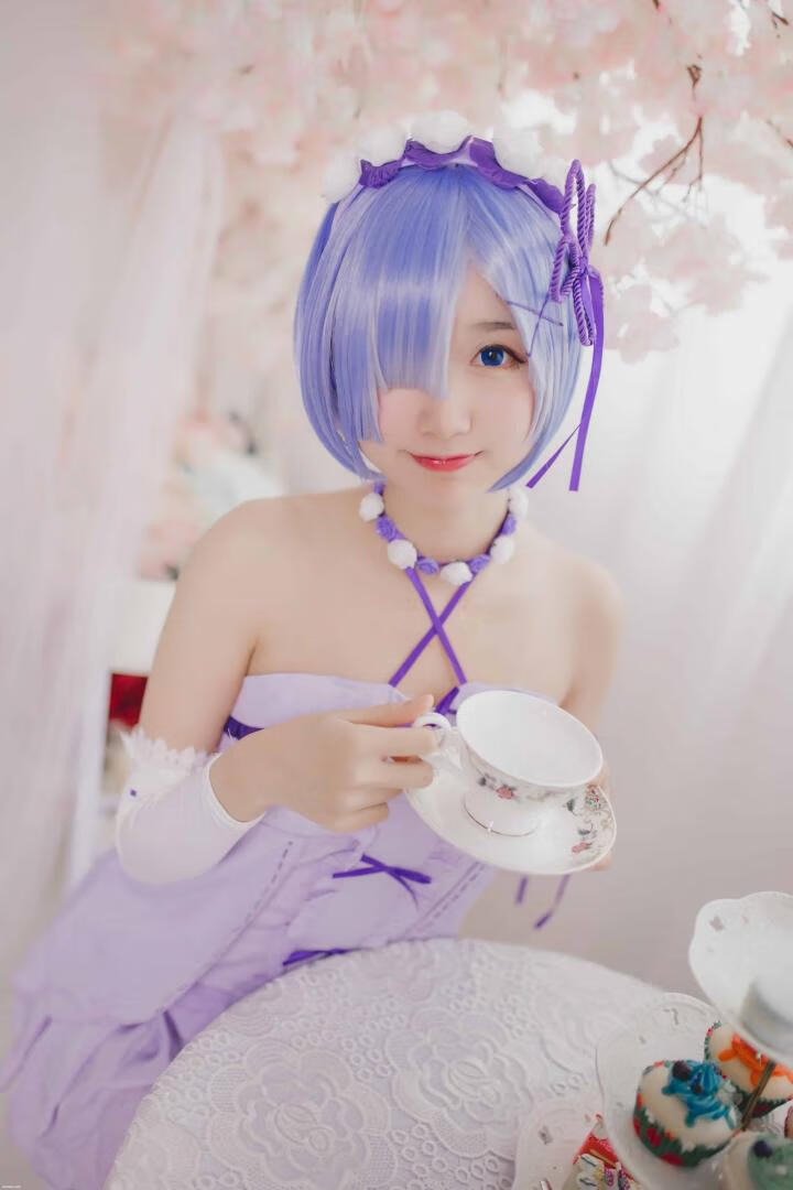 NO.03-木绵绵OwO - NO.03 雷姆生日 [24P-152MB]-美了么