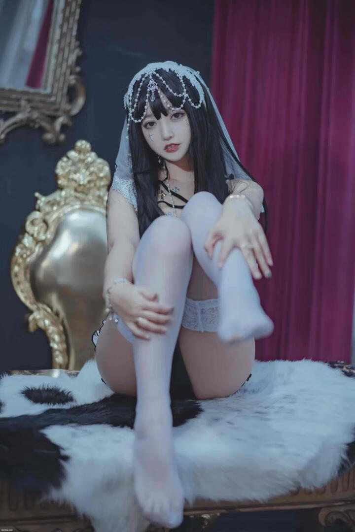 MX.0096 过期米线线喵 修女 [53P-82MB]-美了么