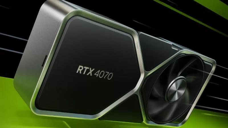 RTX 4070被低开到4399元！NVIDIA紧急断供一个月