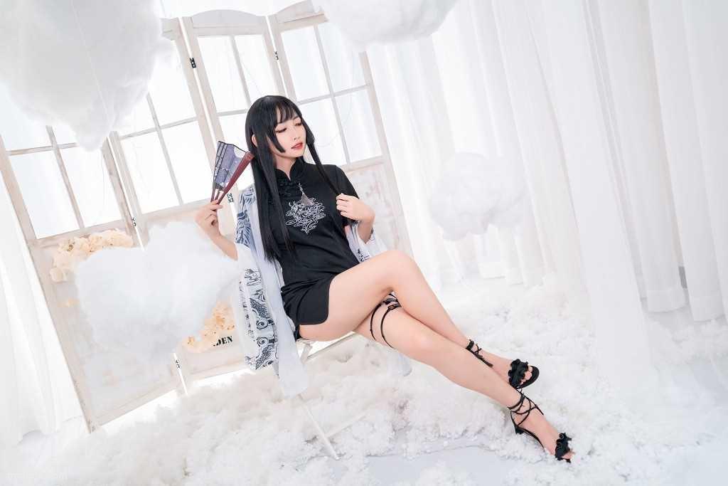 图片[2]-《剑道少女》 [喵糖映画] VOL.008 写真集[41P]-美了么