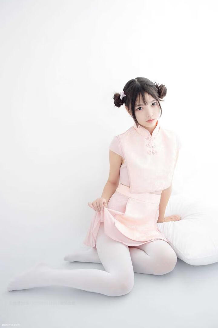 图片[5]-80D白丝踩物 [森萝财团] [X-052] 写真集[66P]-美了么