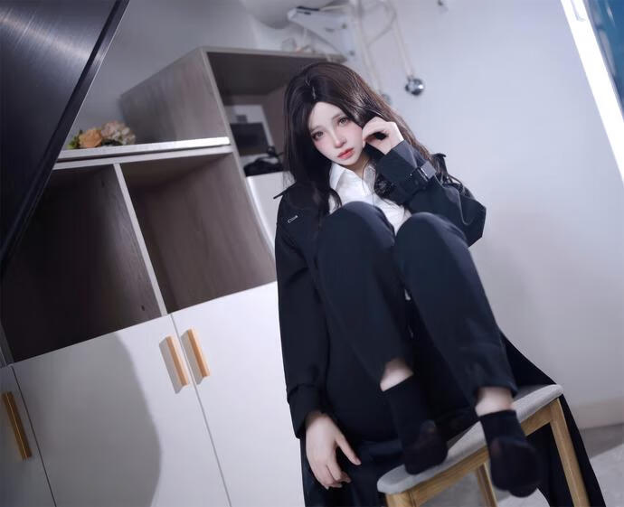 疯猫ss-少女衣橱 西装裤 [41P-284MB]