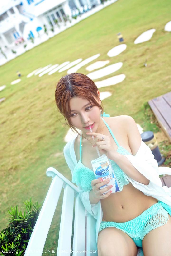 FEILIN嗲囡囡-VOL.048-Milk楚楚-美了么
