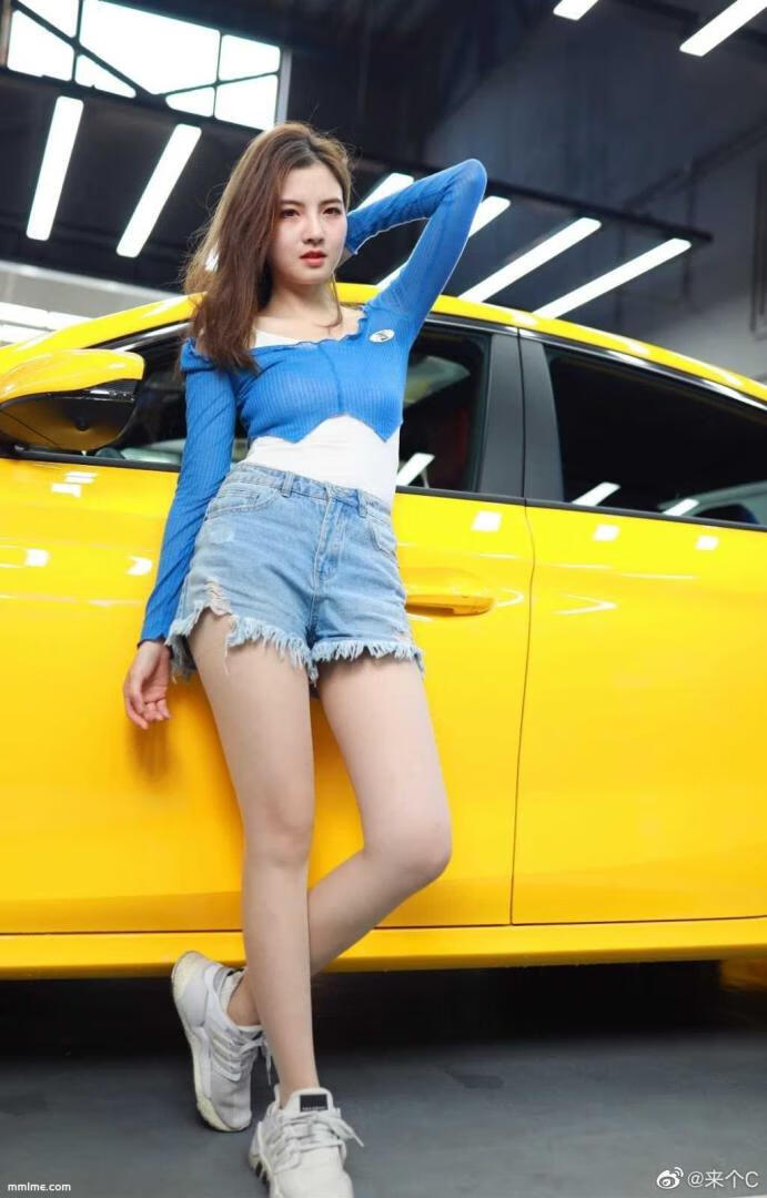 图片[9]-2021好看的美女福利妹子图片集每日更新第77期-美了么