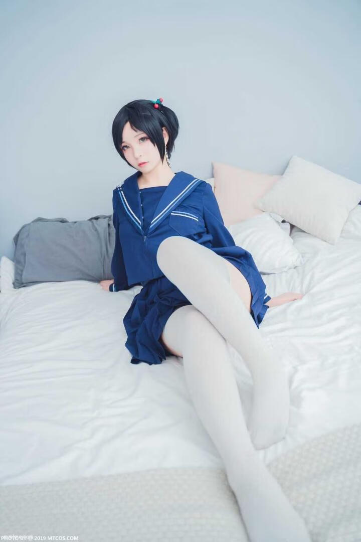 图片[5]-《大眼JK妹》 [喵糖映画] VOL.010 写真集[40P]-美了么