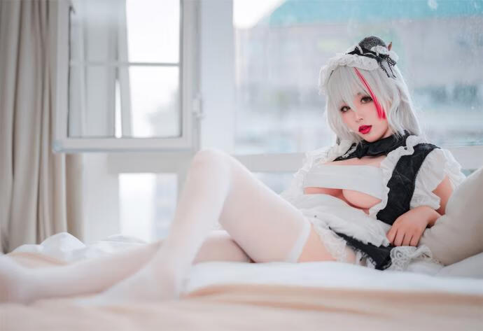 轩萧学姐-碧蓝航线 埃吉尔女仆[66P-402MB]