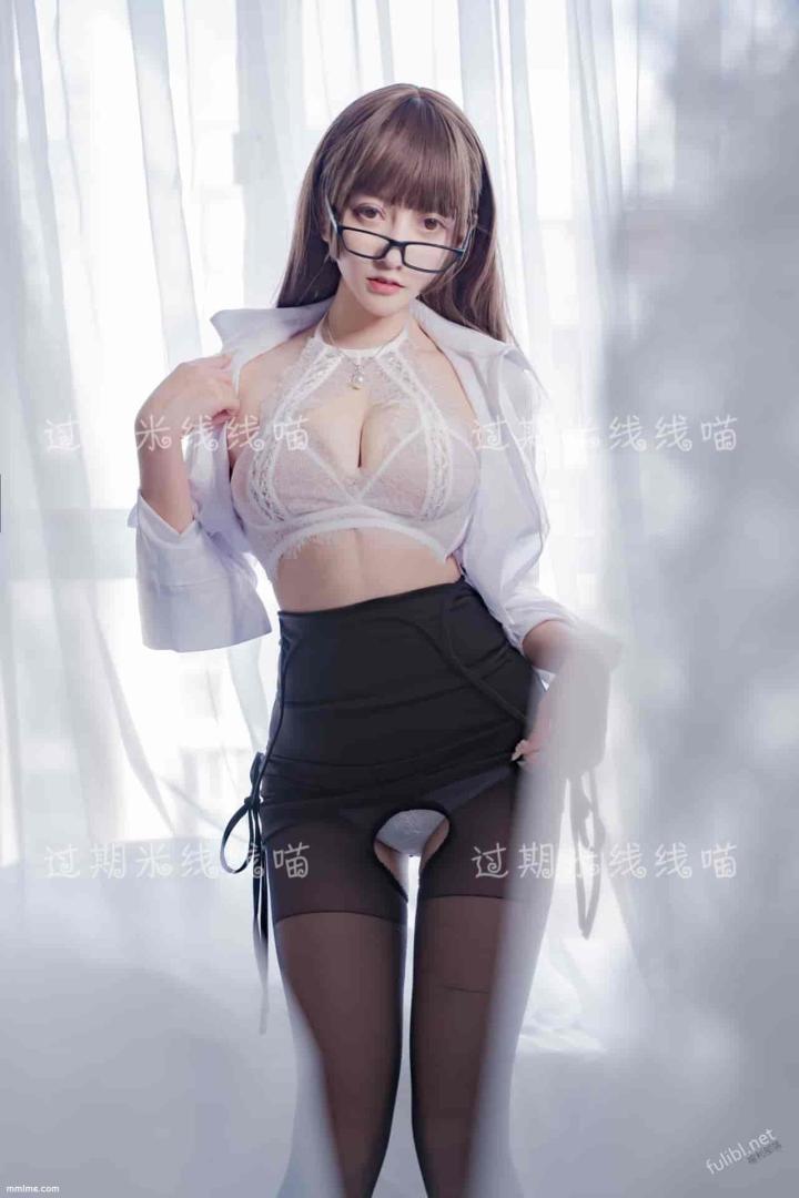 MX.0066 过期米线线喵 情欲OL装-美了么
