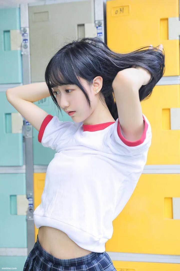 图片[11]-​木绵绵《上体育课啦》 [Cosplay福利] 写真集[42P]-美了么