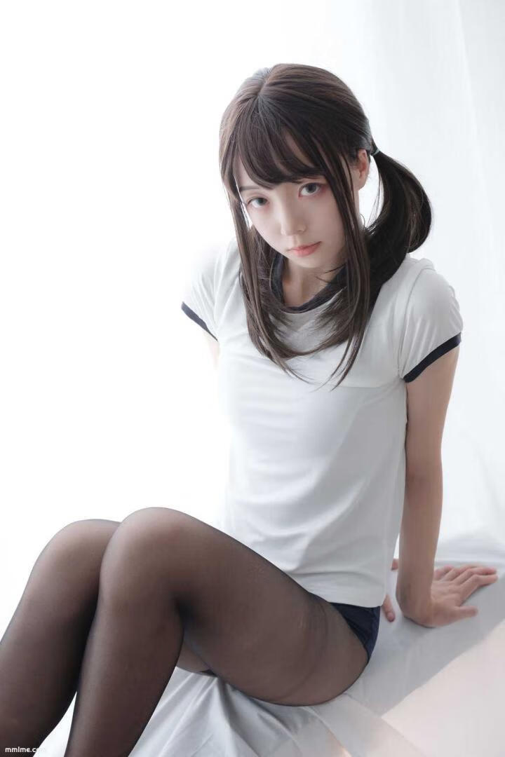 图片[10]-[森萝财团] LOVEPLUS-002 萝蓝丝袜写真集[110P]-美了么