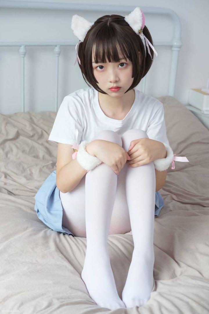 图片[3]-《猫系少女》 [森萝财团] X-031 写真集[88P]-美了么