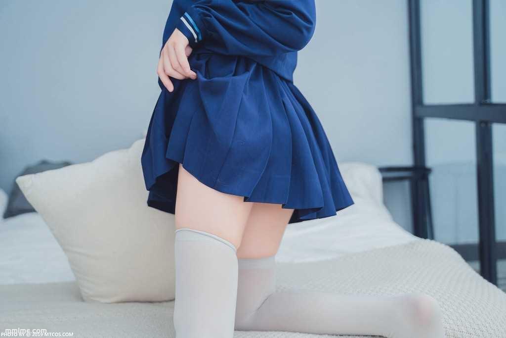 图片[9]-《大眼JK妹》 [喵糖映画] VOL.010 写真集[40P]-美了么