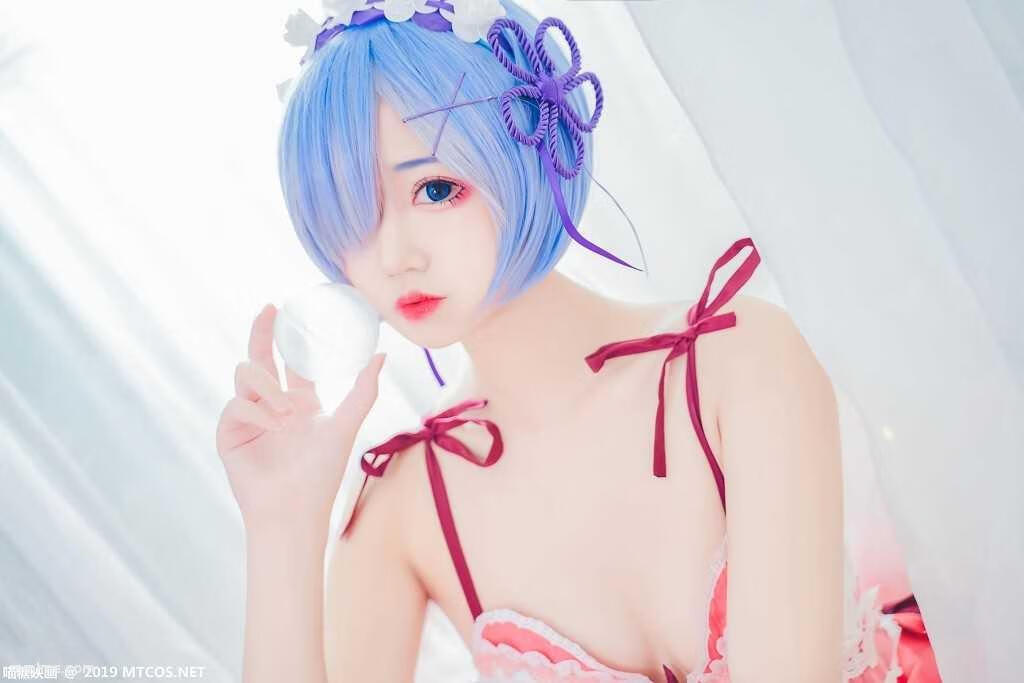 图片[8]-《COS萌妹》 [喵糖映画] VOL.018 写真集[40P]-美了么