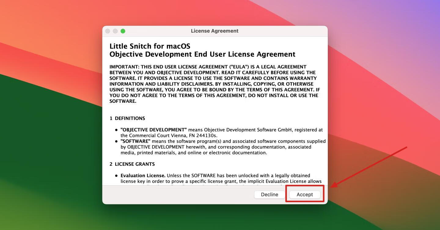 Little Snitch for Mac v5.7英文激活版 小飞贼系统防火墙软件