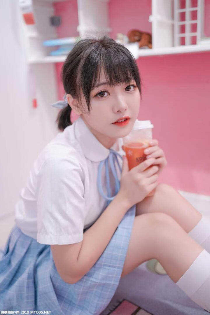 图片[9]-《双马尾少女》 [喵糖映画] VOL.011 写真集[41P]-美了么