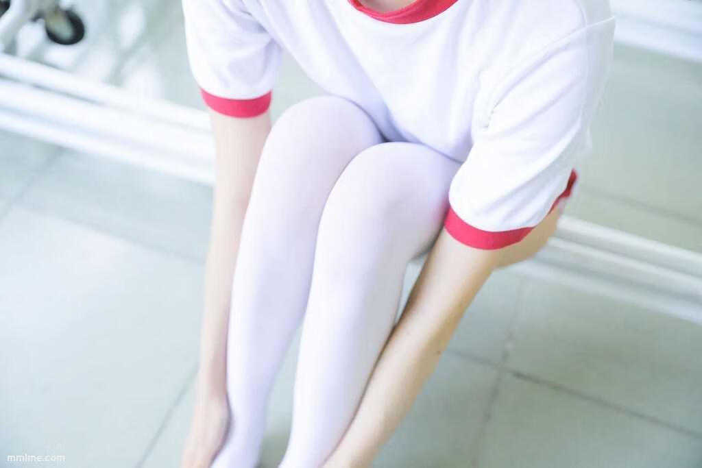 图片[5]-​木绵绵《上体育课啦》 [Cosplay福利] 写真集[42P]-美了么