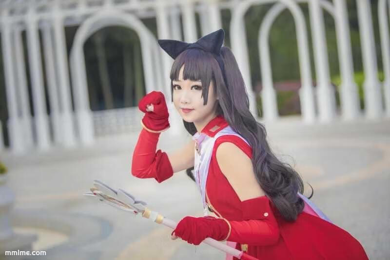 羽天Shine - NO.60 魔法少女伊莉雅COS可爱远坂魔法少女 [9P9MB]-美了么