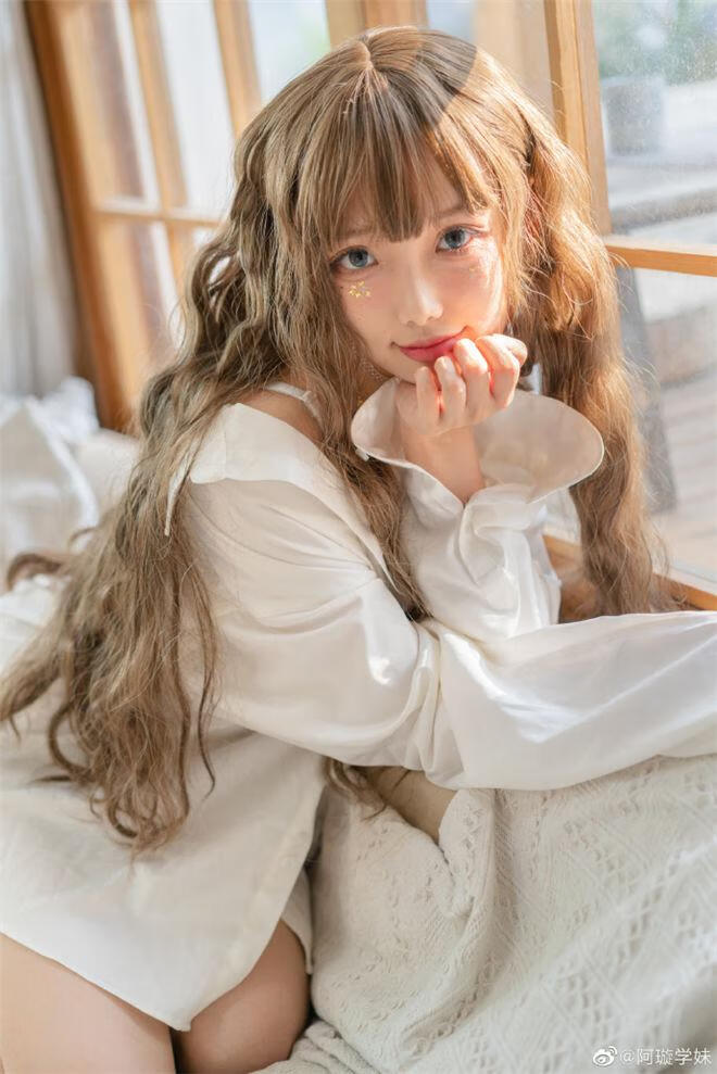 图片[2]-[少女图]阿璇学妹，很萌很可爱的清纯妹子！-美了么