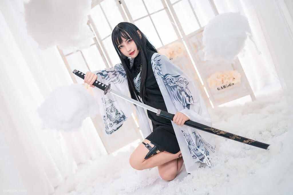 图片[5]-《剑道少女》 [喵糖映画] VOL.008 写真集[41P]-美了么