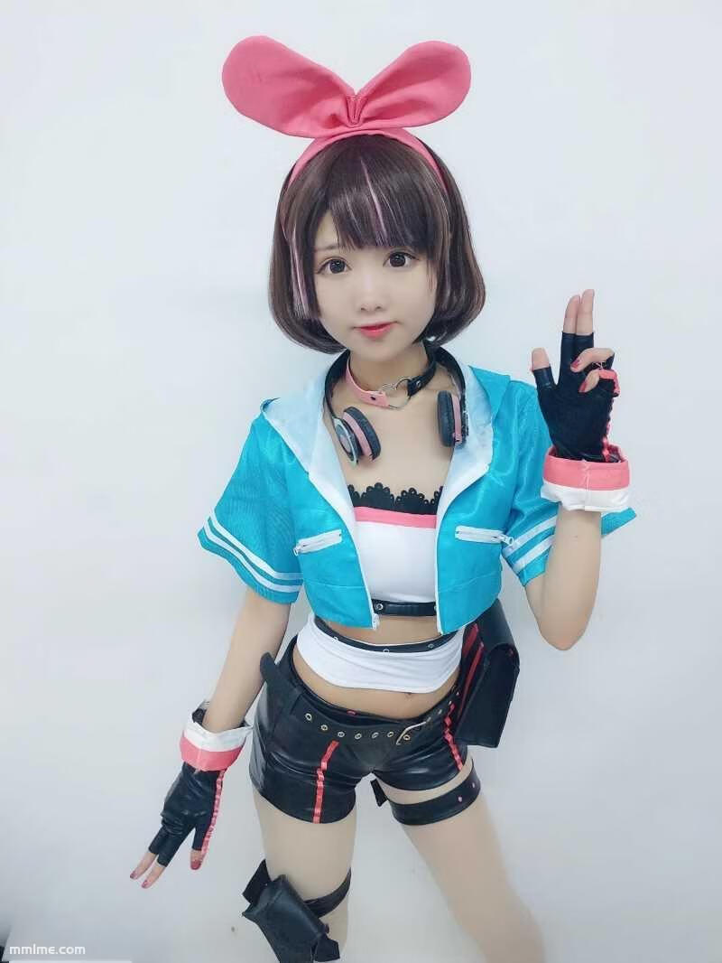 羽天Shine - NO.41 -碧蓝航线可爱COS绊爱美枚 [11P9MB]-美了么