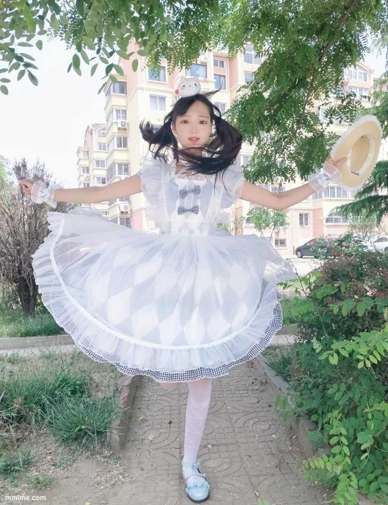 图片[3]-羽天Shine - NO.45 告白气球爱丽丝姐妹！ [15P23MB]-美了么